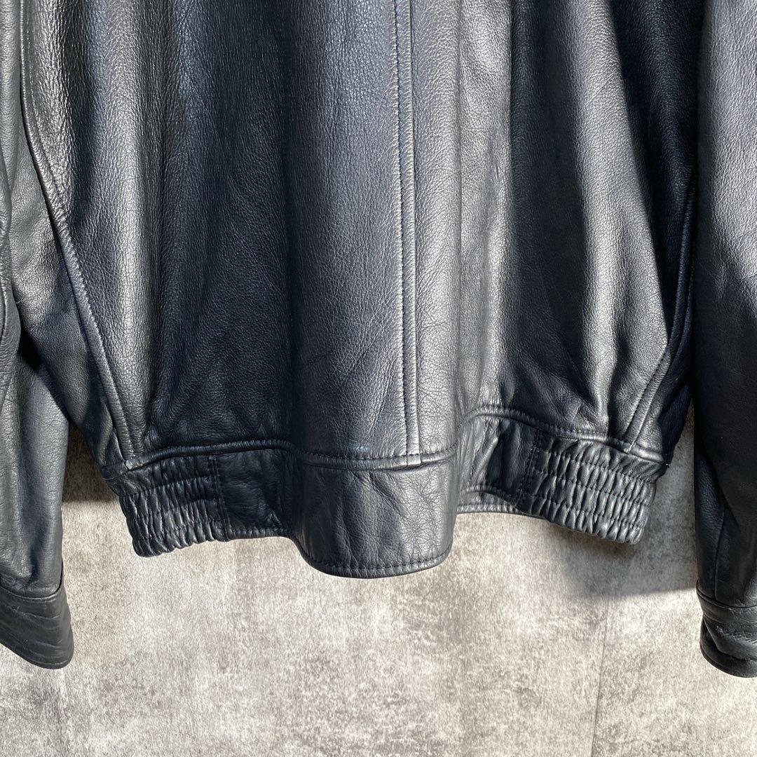 90s USA製ヴィンテージ 本革カウハイド レザージャケット　STEIN’S