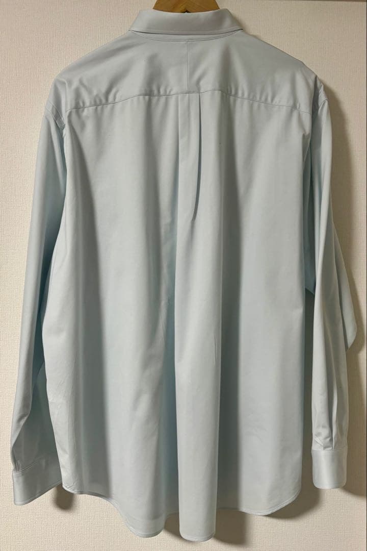 KANEMASAPHIL.46G Atmosphere ShirtライトブルーL