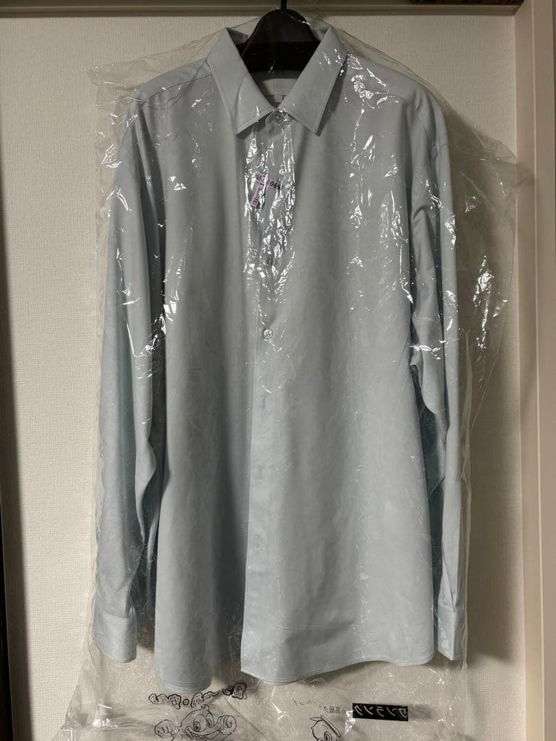 KANEMASAPHIL.46G Atmosphere ShirtライトブルーL