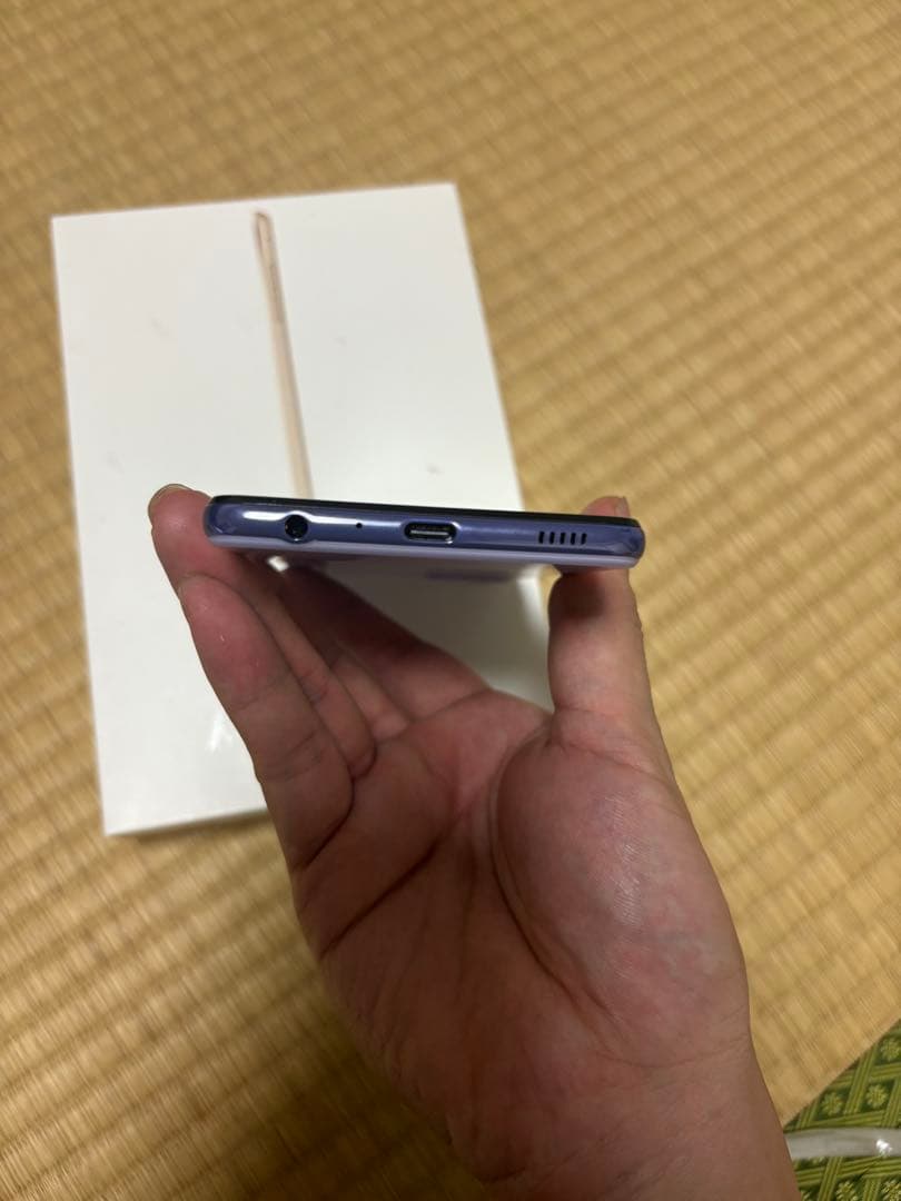 Samsung Galaxy A52 5G 128GB ホワイト Sim フリー