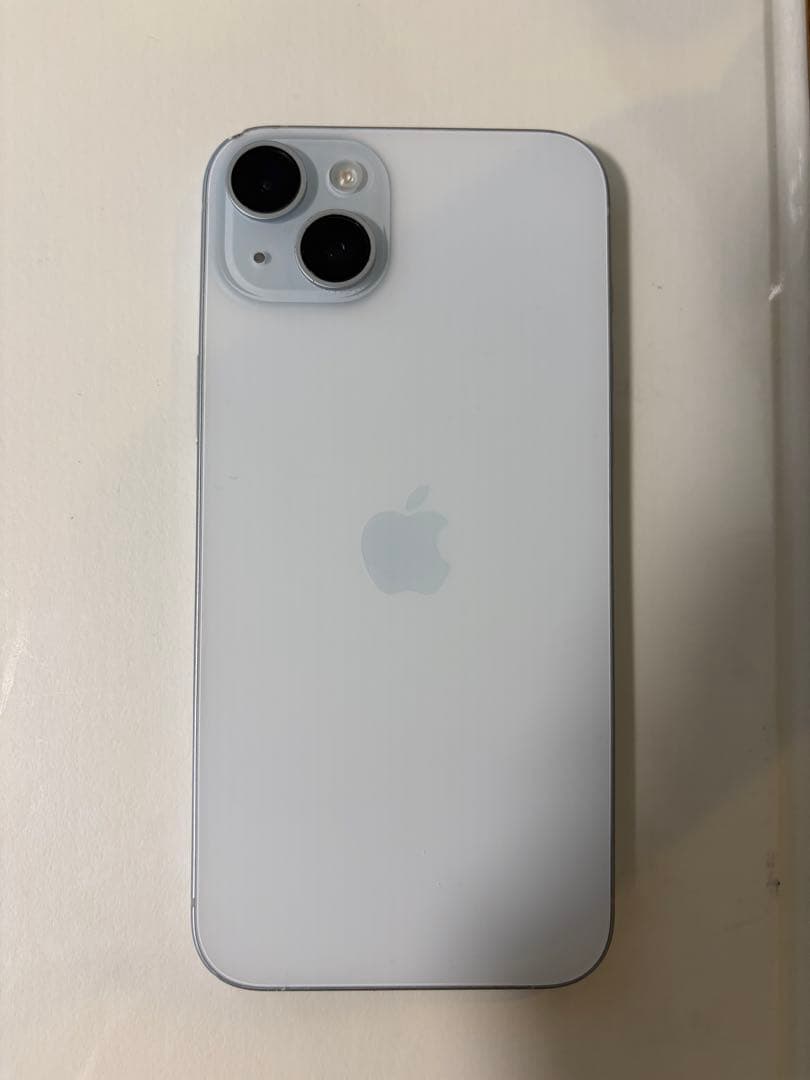 【最終値下げ！】Apple iPhone 15 plus 128GB ブルー