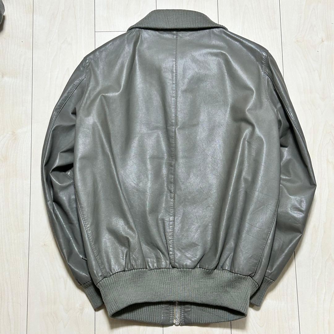 【激レア】CAMPRI製 ドイツ軍 レザー フライト ジャケット【美品】