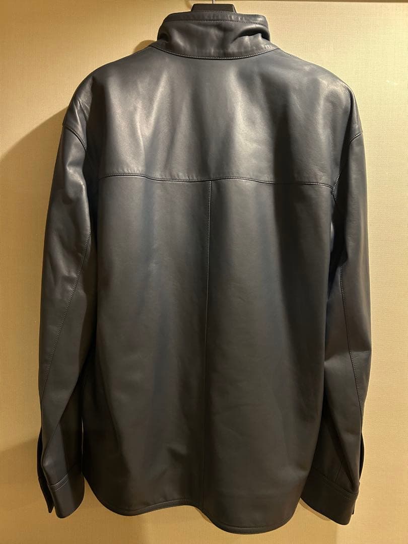 エルメス 国内正規オーダー品 ラムレザー未使用タグ付サイズ48