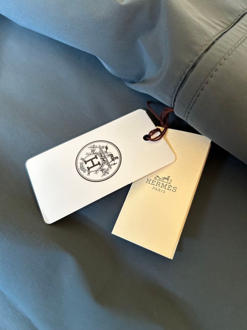 エルメス 国内正規オーダー品 ラムレザー未使用タグ付サイズ48