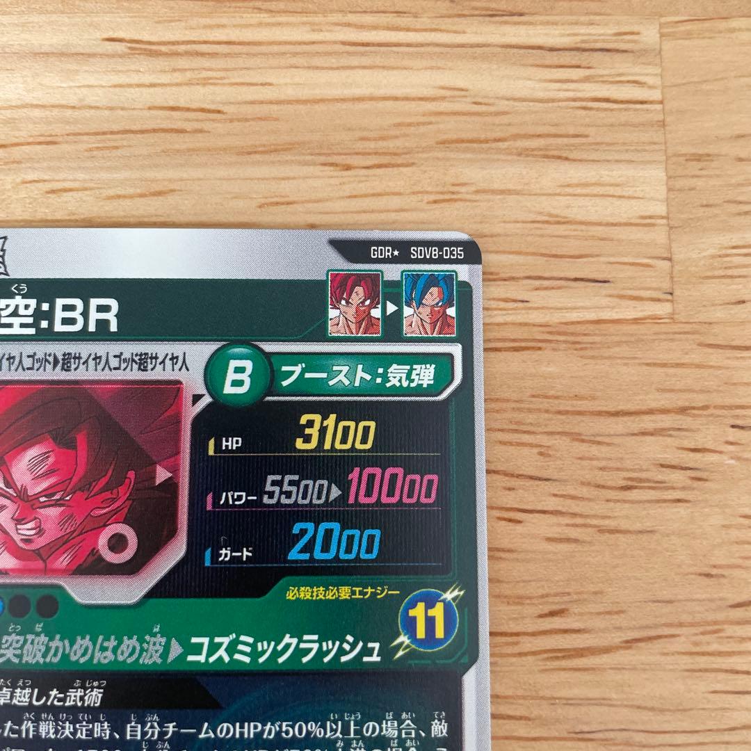 孫悟空BR GDRパラレル