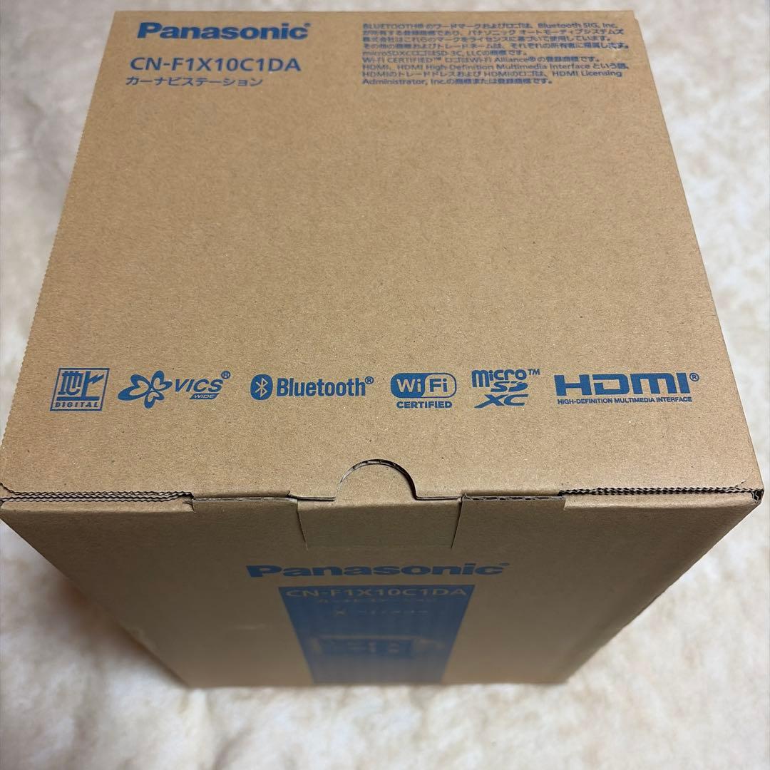 ［新品］パナソニックストラーダ CN-F1X10C1DA 2026年度版地図搭載