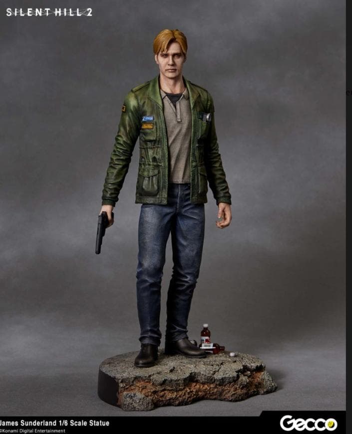 SILENT HILL 2 ジェームス・サンダーランド 1/6スケールスタチュー