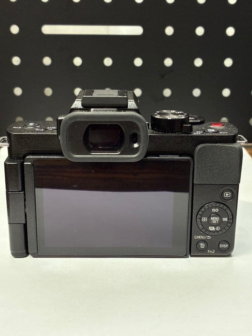 美品　LUMIX G100Dパナソニックミラーレス一眼　標準ズームレンズセット