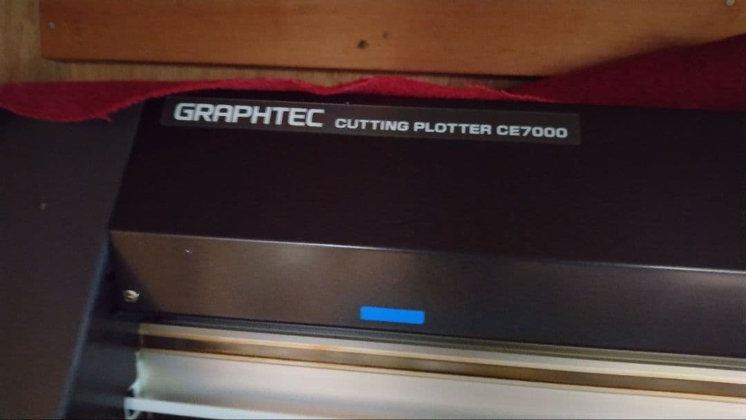 Graphtec CE7000-60 24インチ カッター スタンド付き