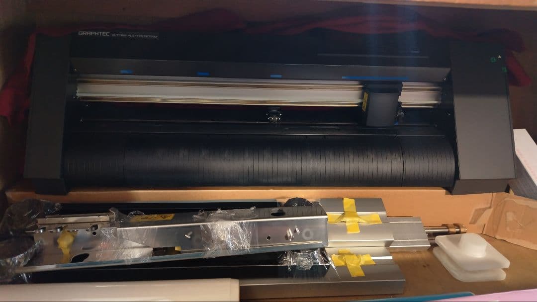 Graphtec CE7000-60 24インチ カッター スタンド付き