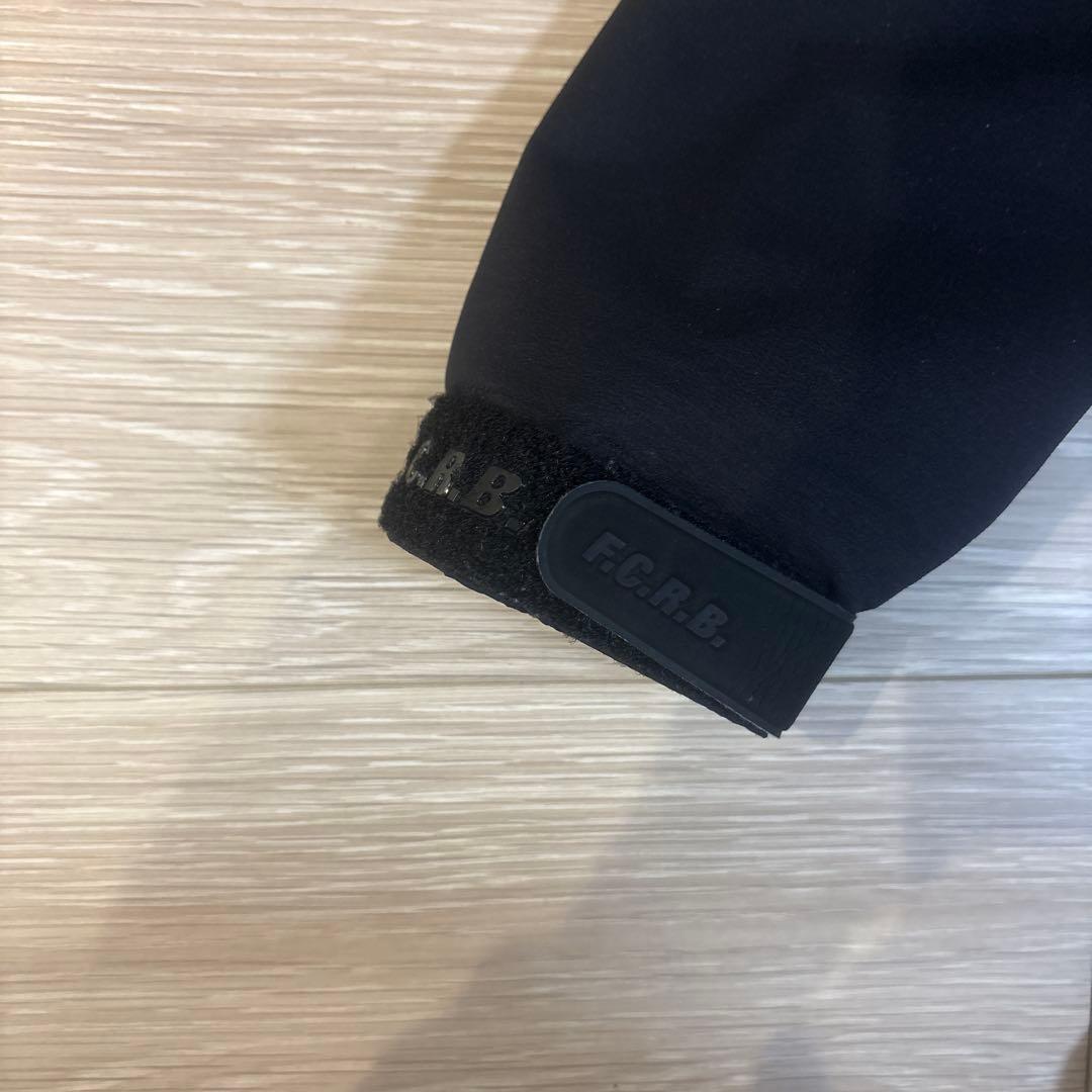 F.C.R.B. Bristol ウォームアップジャケット ナイロン ブラック