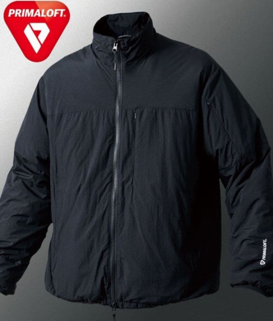 FREAK'S STORE　ハイロフト スタンドカラージャケット プリマロフト