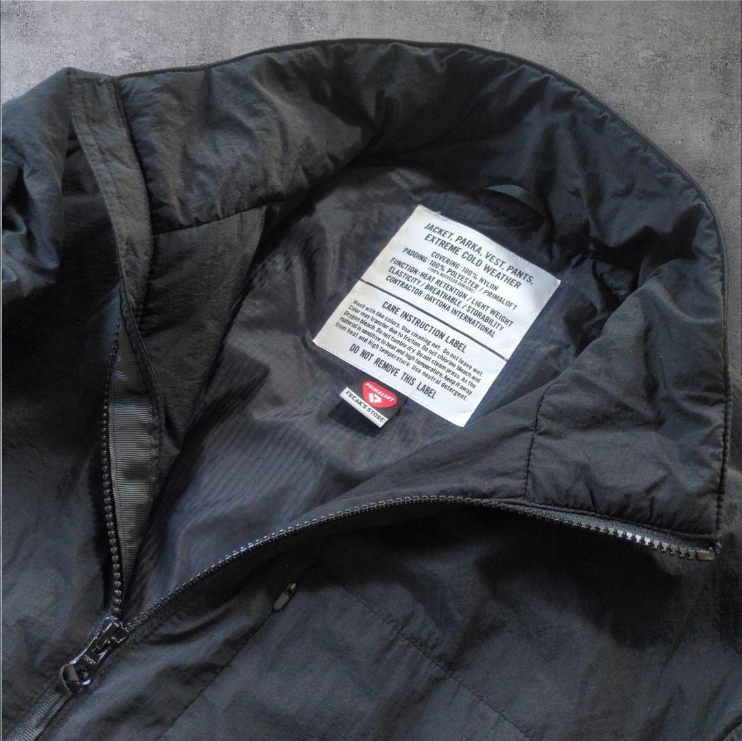 FREAK'S STORE　ハイロフト スタンドカラージャケット プリマロフト