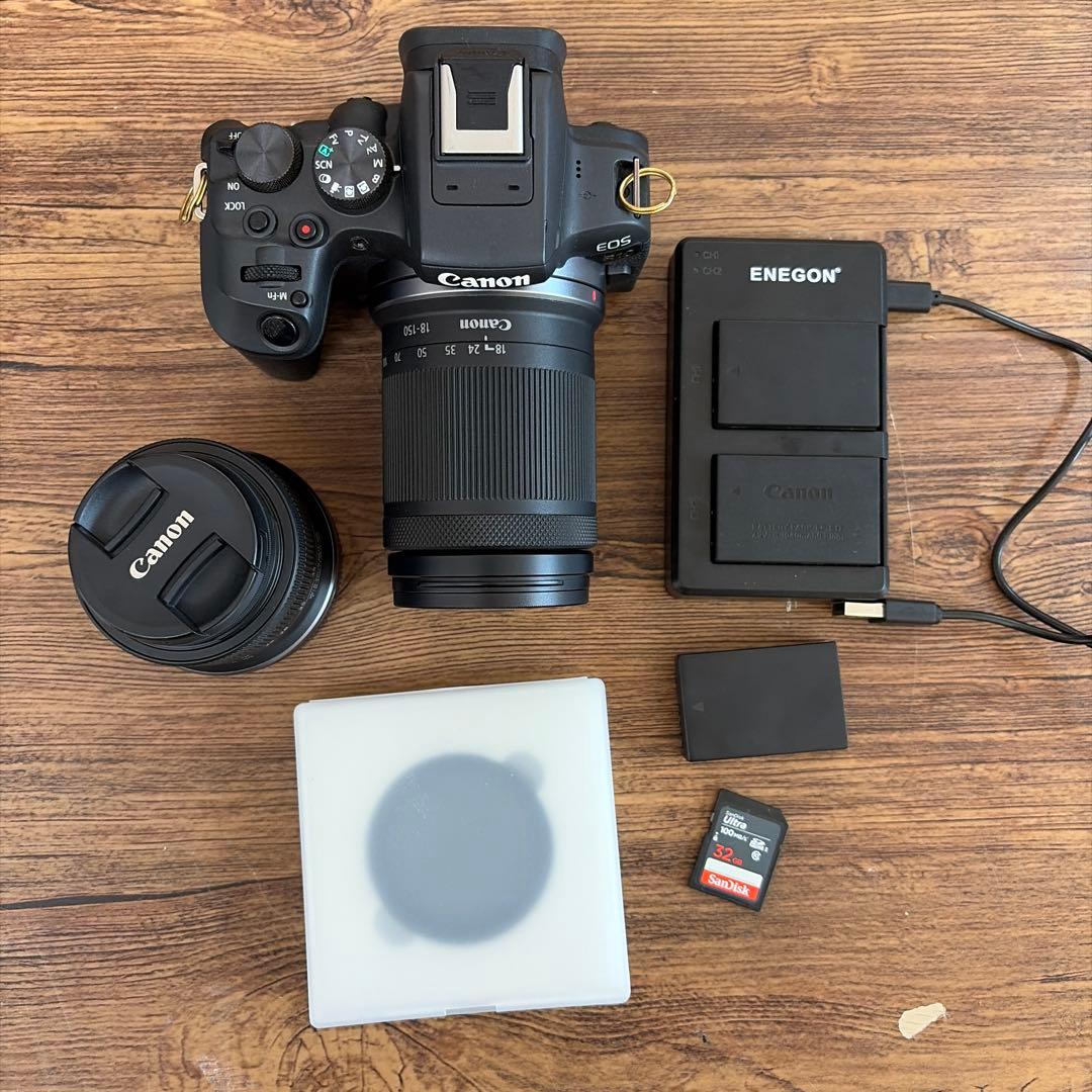 Canon EOS R10 カメラ本体 + レンズセット