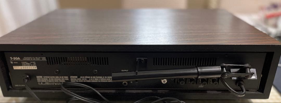 luxman T-50A FM/AMチューナー