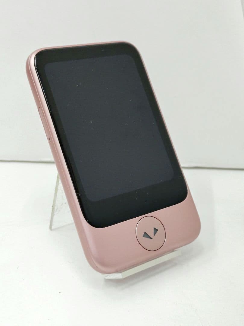 POCKETALK ポケトーク S PTSGP ピンクゴールド 2021年製