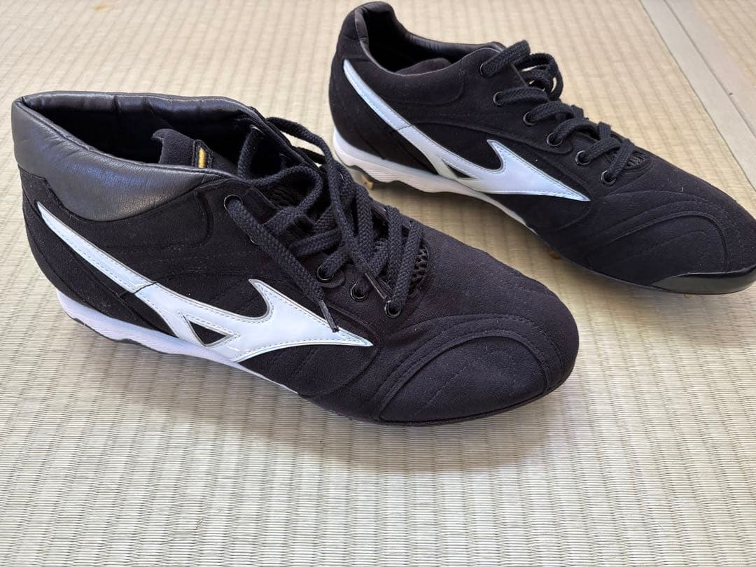 Mizuno スパイクシューズ 西武ライオンズ 栗山巧 サイン入り