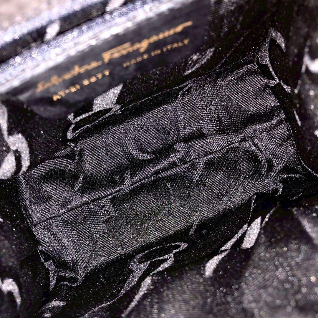 【Salvatore Ferragamo】ヴァラリボン ハンドバッグ