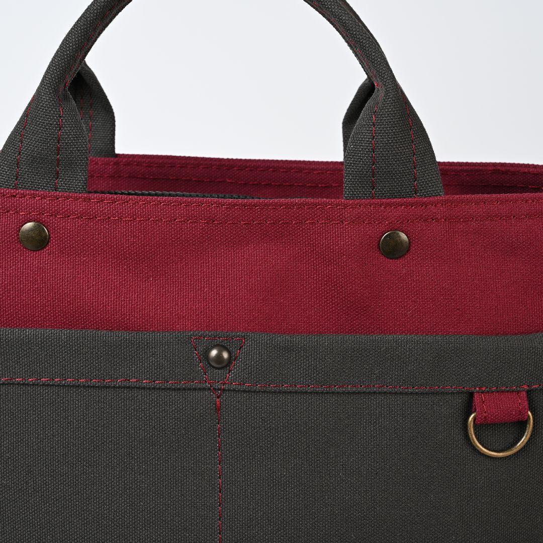 [みゅう]8号/11号×倉敷帆布×8番糸 3バッグ分