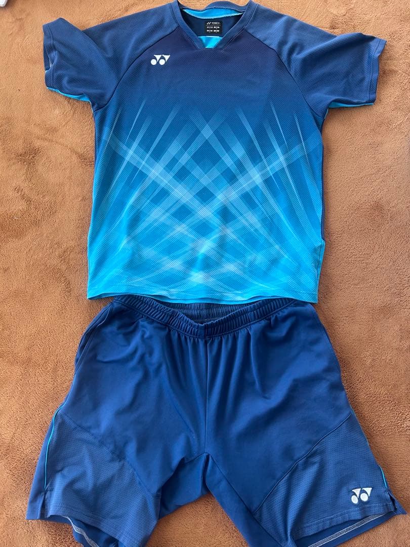 YONEX テニスウェア Tシャツ ショートパンツOサイズ