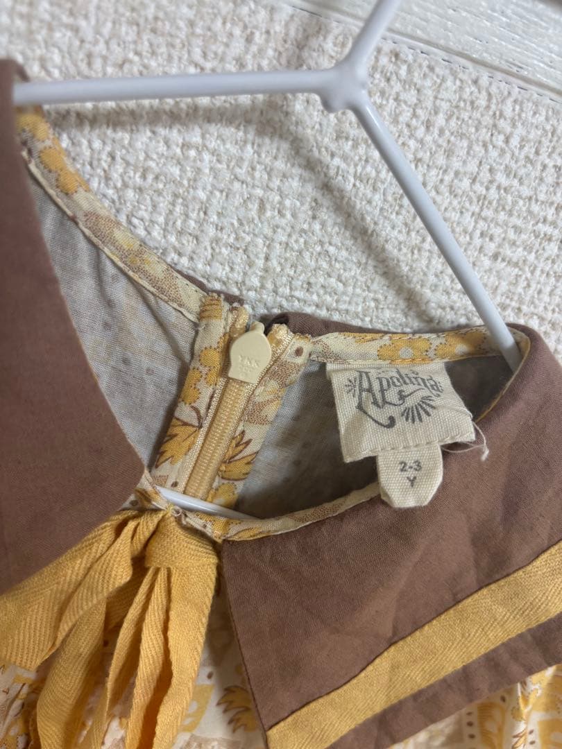 apolina ワンピース 2-3y