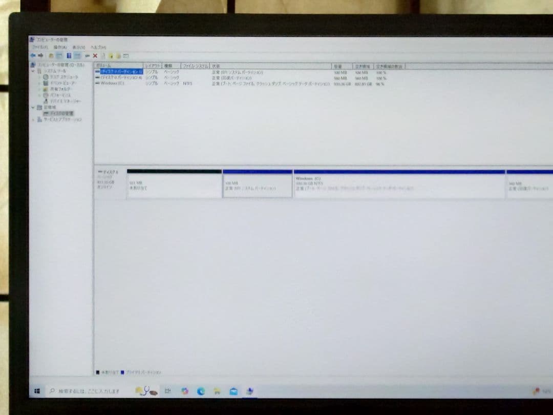 Widows10 デスクトップPC Corei7 グラフィックボードあり