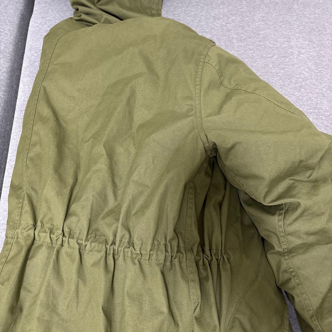 フレッドペリー　モッズコート Fur Lined Fishtail Parka