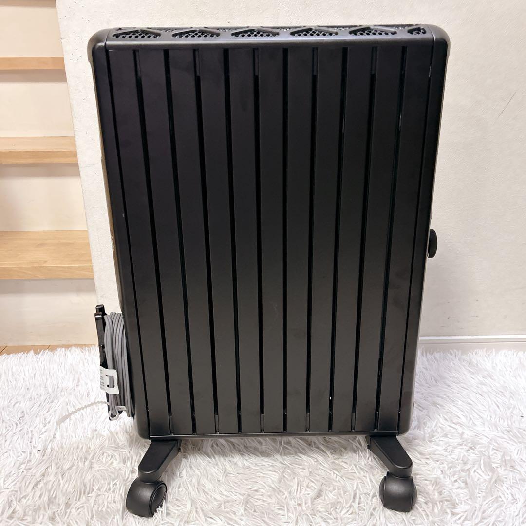 【美品】デロンギ MDHU15-BK マルチダイナミックヒーター　リモコン未使用