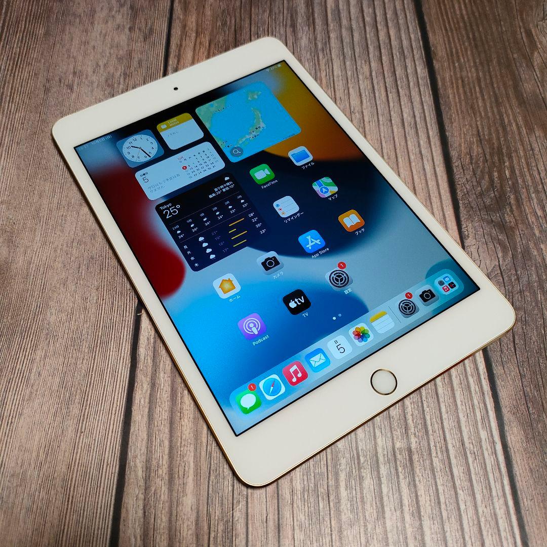 iPad mini4 第4世代 128GB SIMフリー 超美品