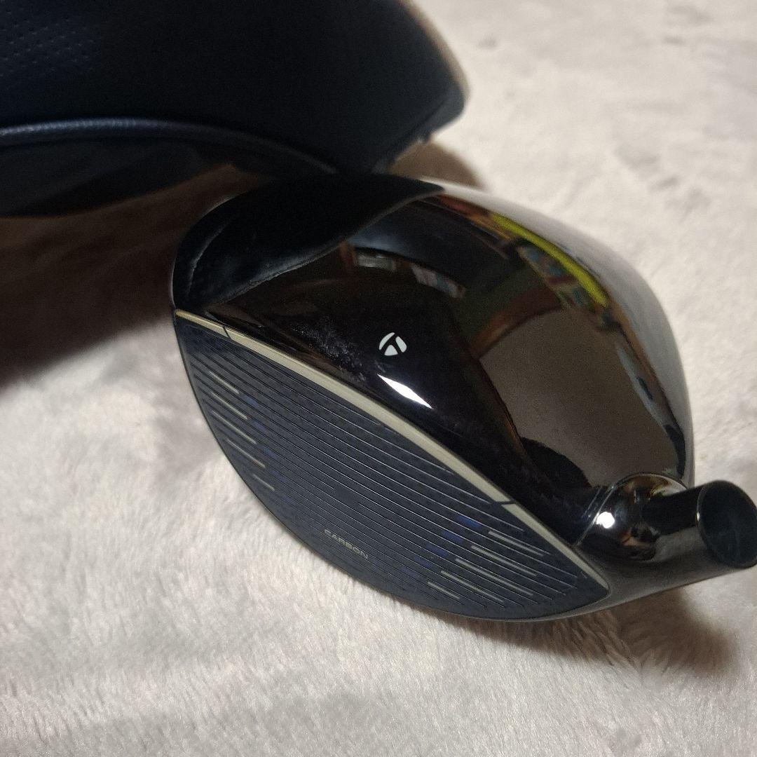 TaylorMade Qi10 8.0 ドライバーヘッドのみ、 ヘッドカバー付き