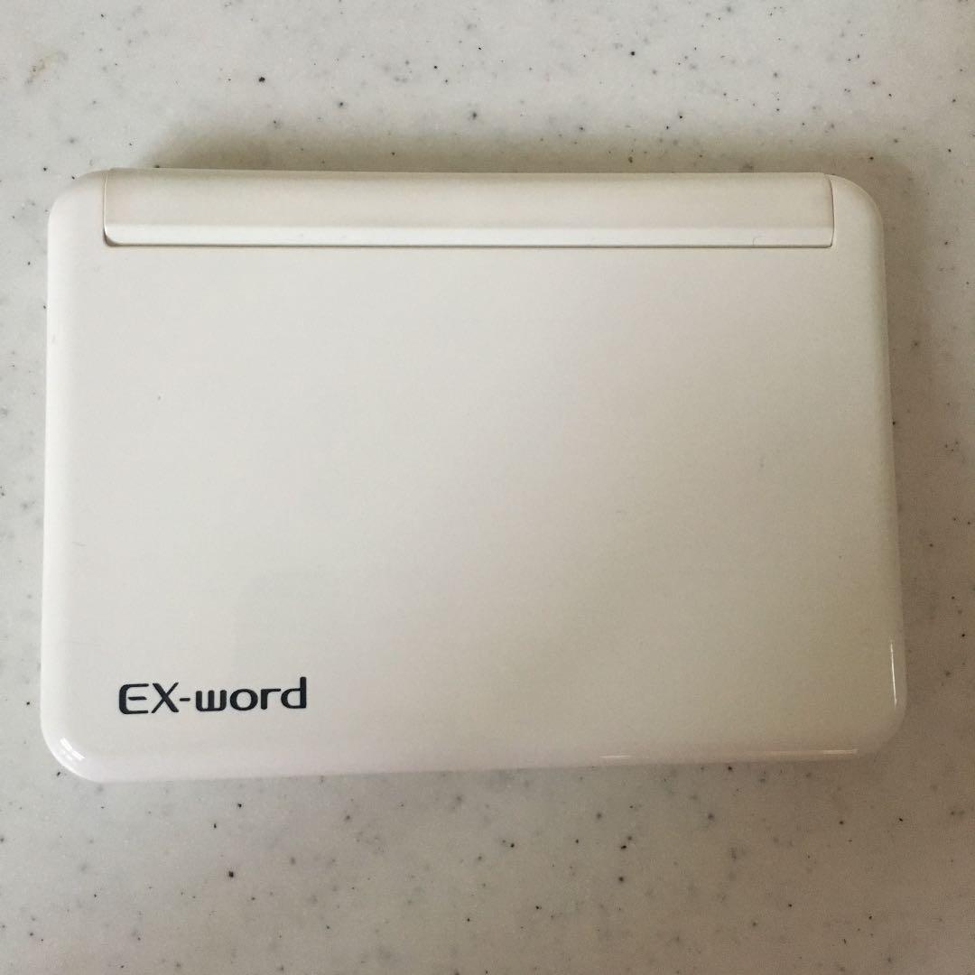 スマホ・タブレット・パソコン CASIO XD-K3800WE