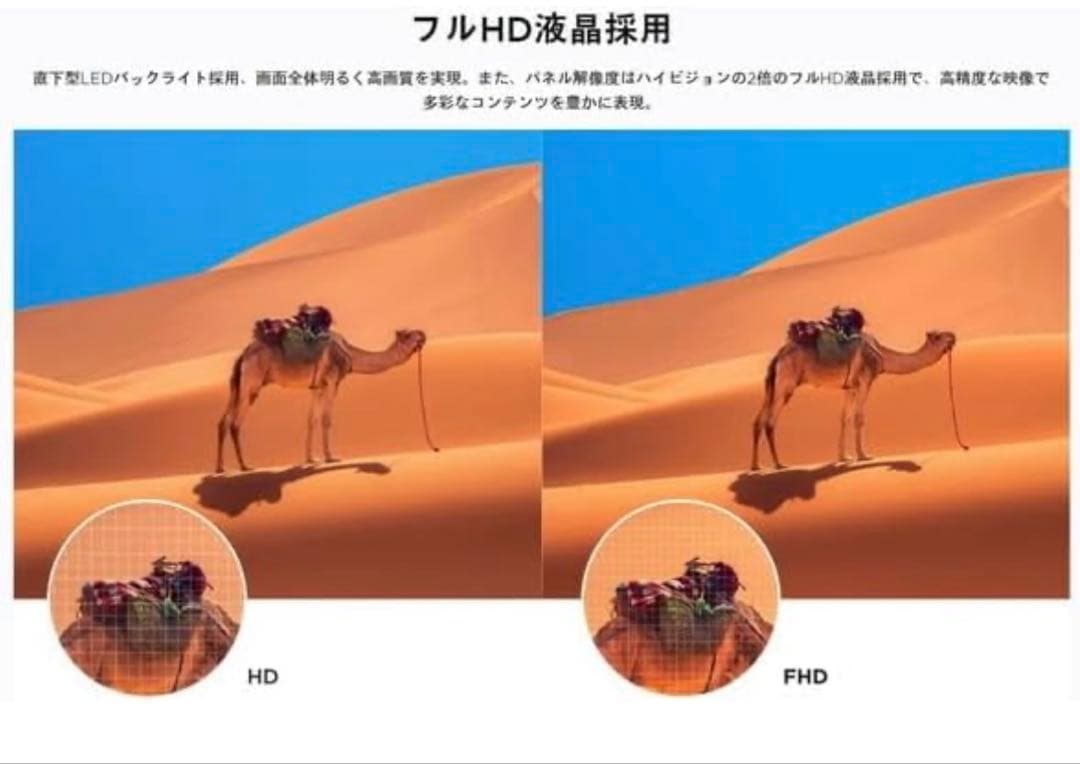 40V型 地上・BS・CSデジタル 液晶スマートテレビGoogle TV搭載