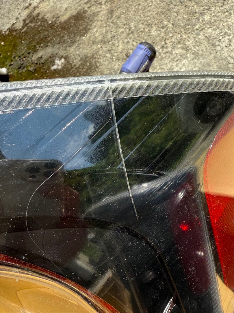 30プリウス　テールレンズ