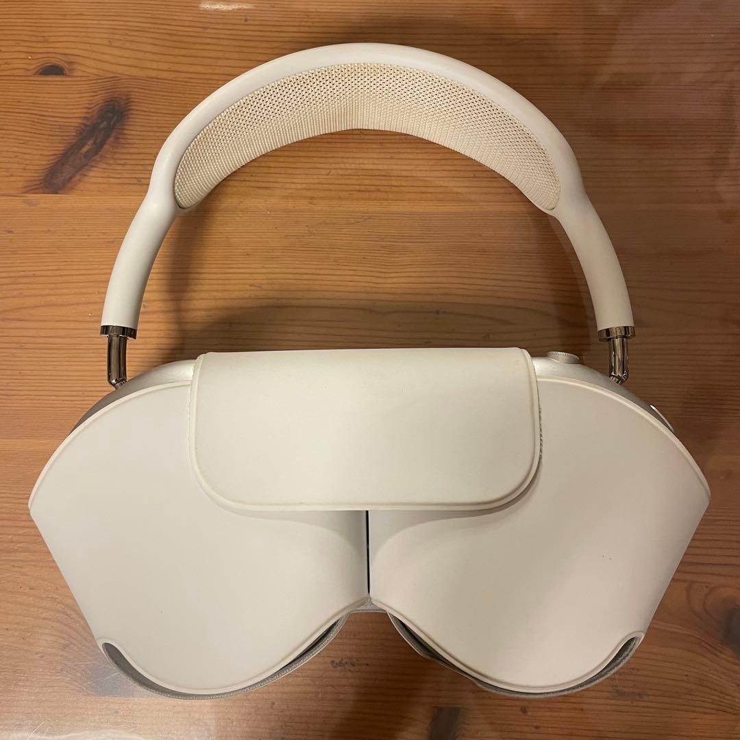 Apple AirPods Max ワイヤレスヘッドホンシルバー