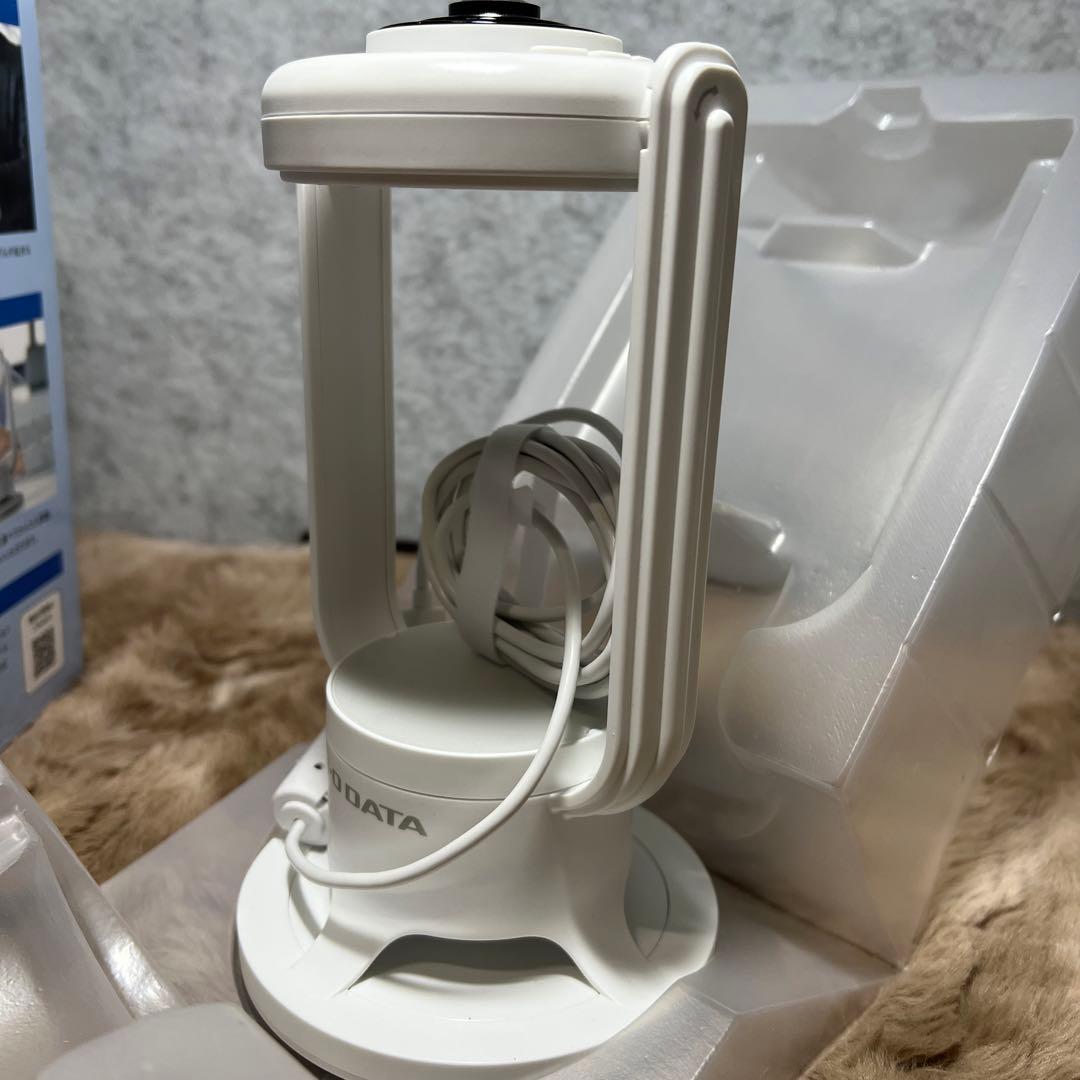 アイ・オー・データ IODATA USBカメラ 360度撮影　Web会議