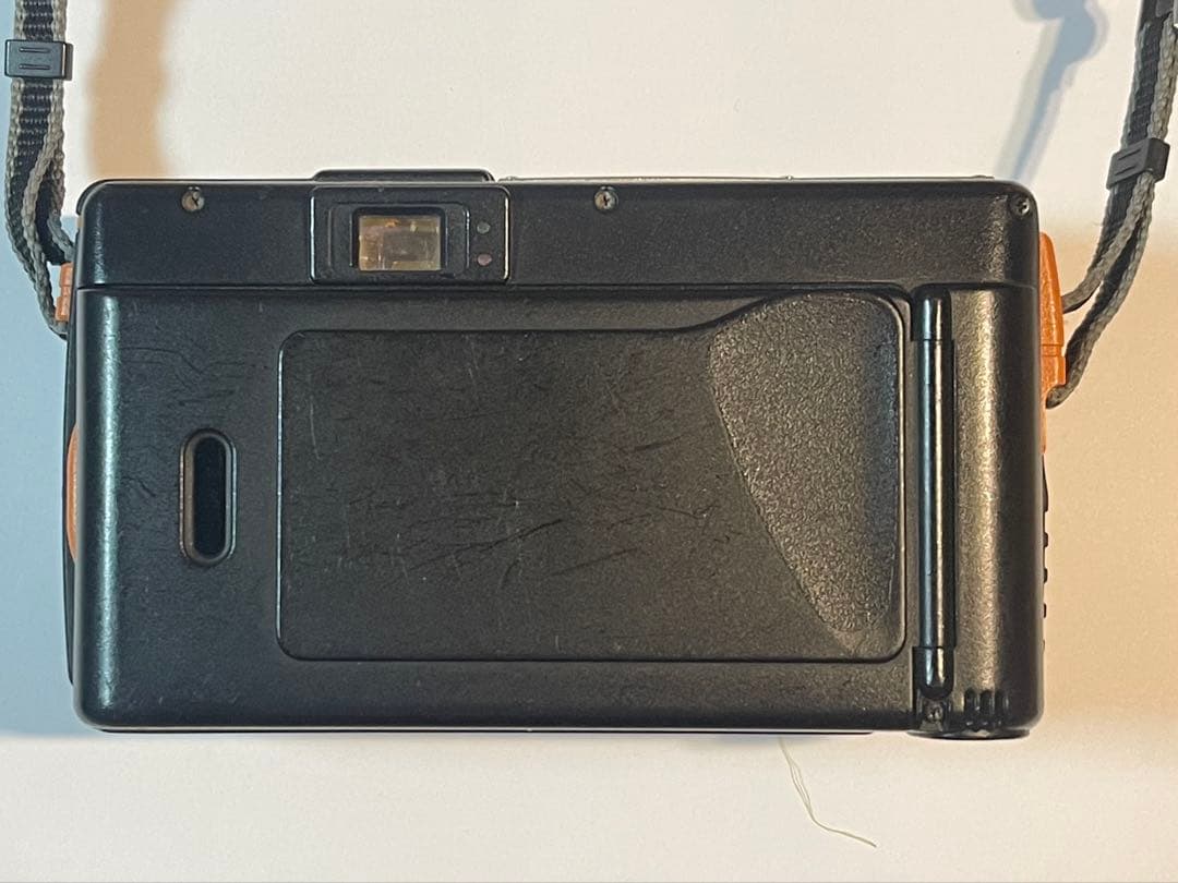 現場監督28 Konica C35 EF コンパクトフィルムカメラ