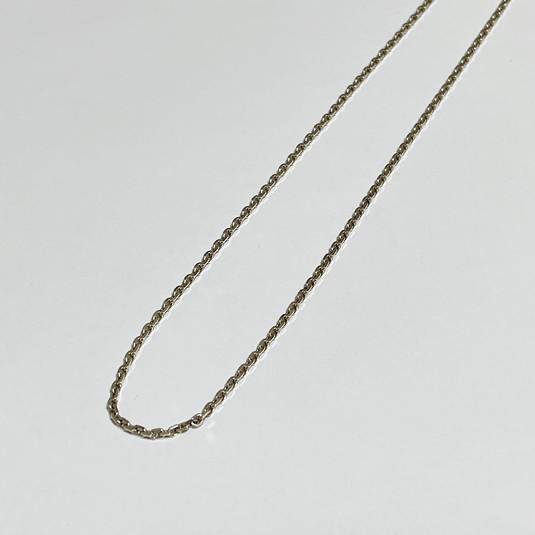 激レア HERMÈS 925 シルバー チェーン ネックレス