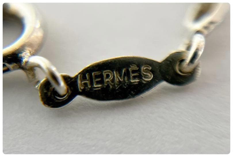 激レア HERMÈS 925 シルバー チェーン ネックレス