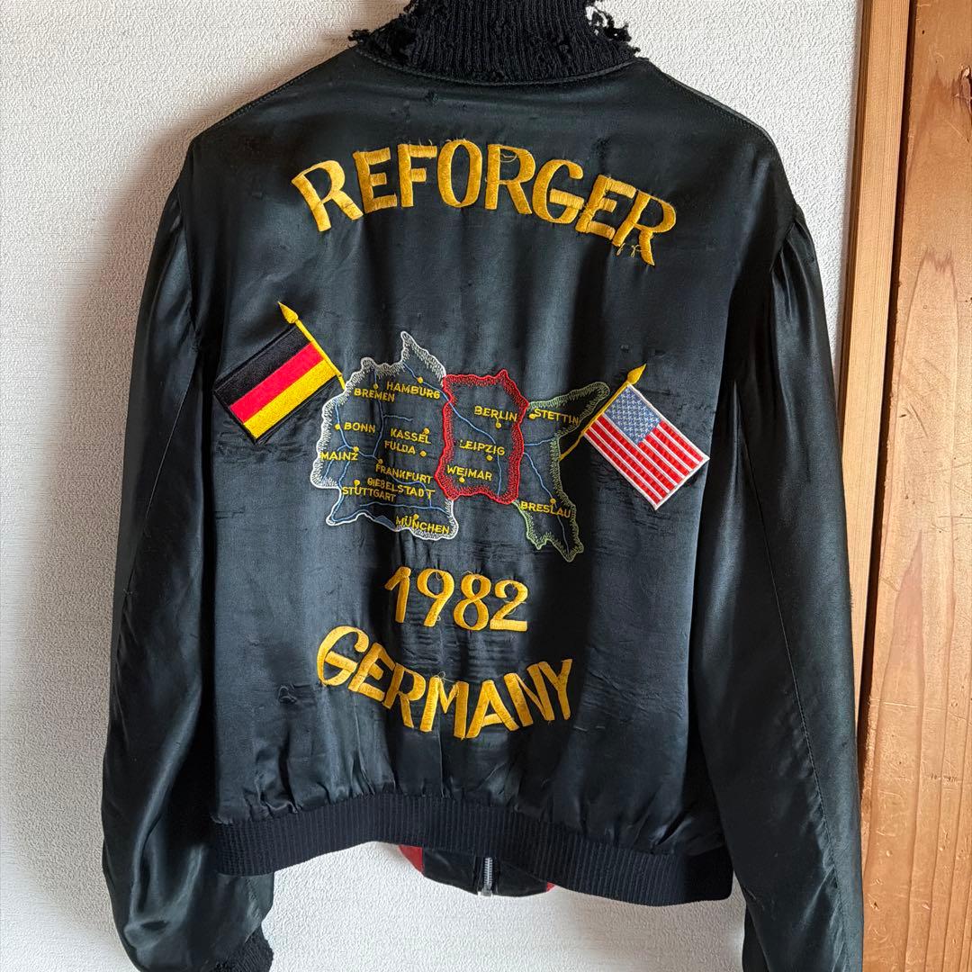 スーベニアジャケット　80s