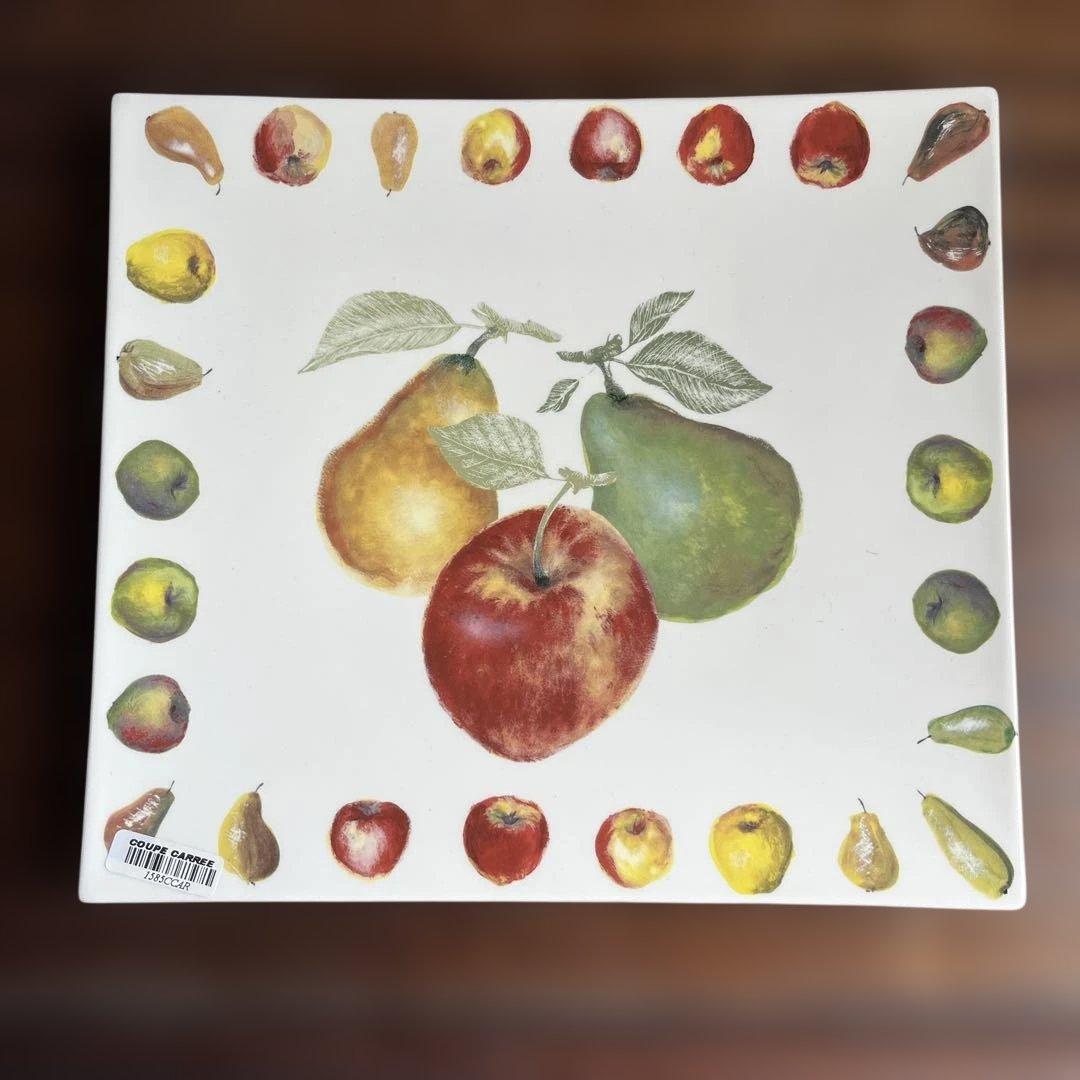 新品未使用　ジアン　スクエアプレート