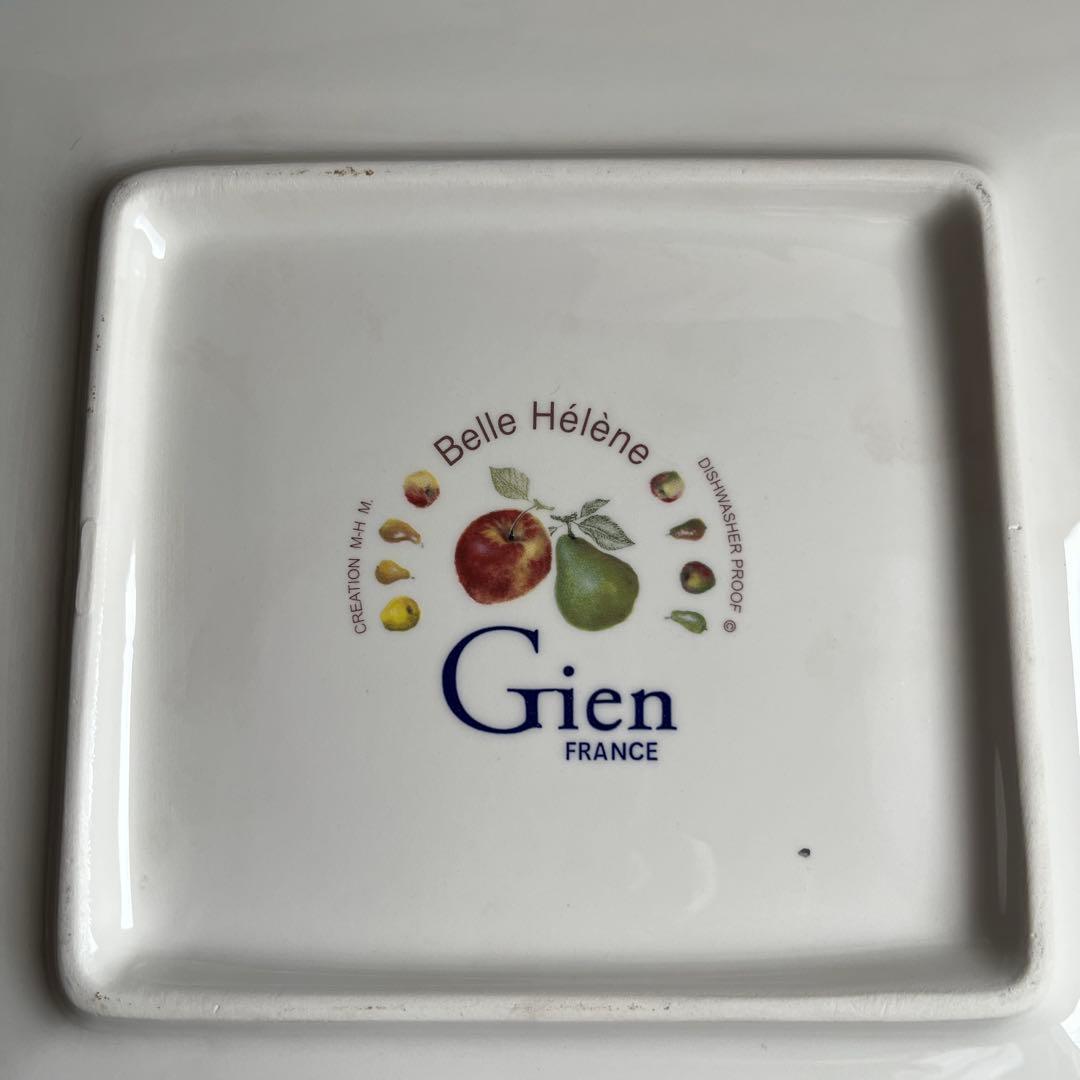 新品未使用　ジアン　スクエアプレート