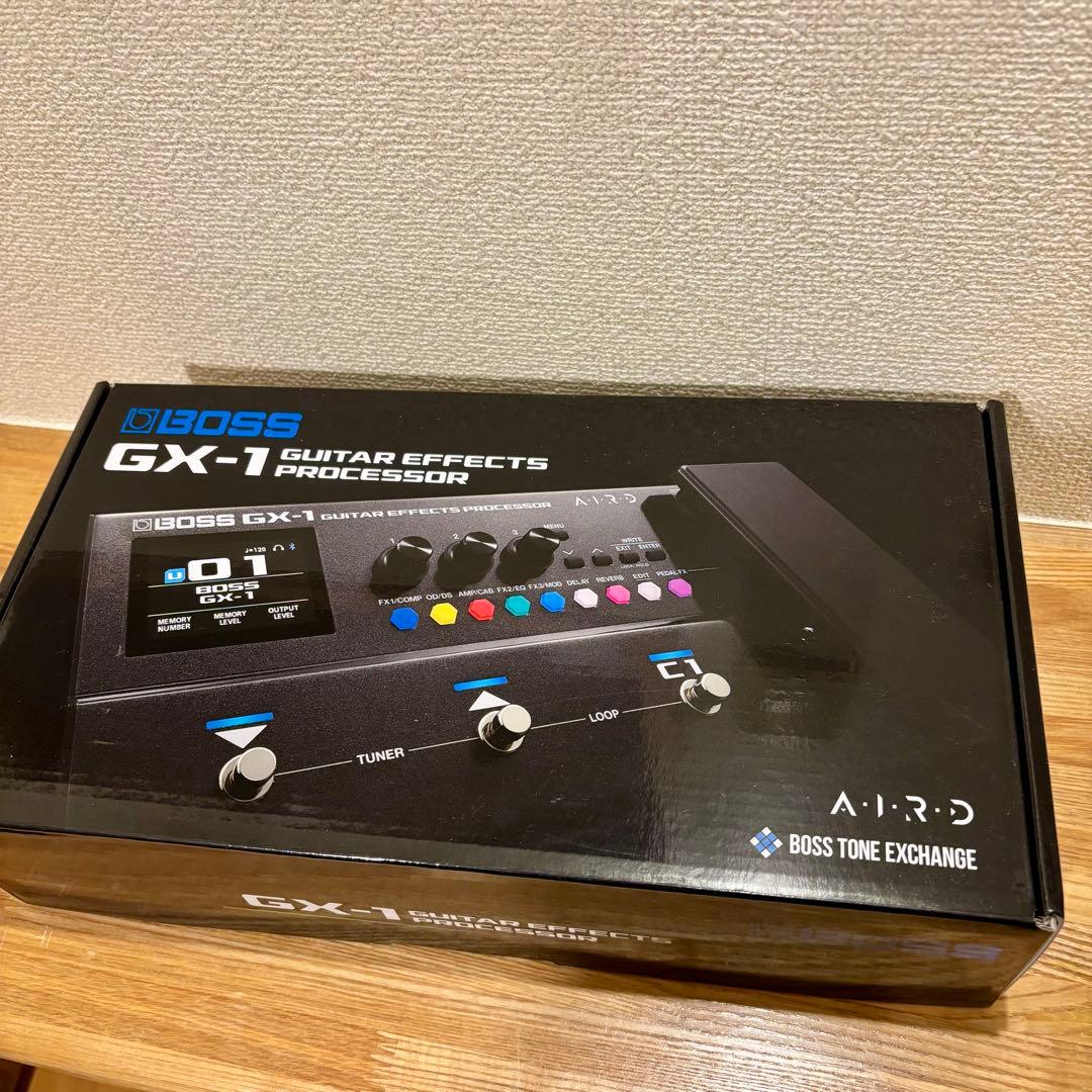 【試奏のみ】 BOSS GX-1 マルチエフェクター