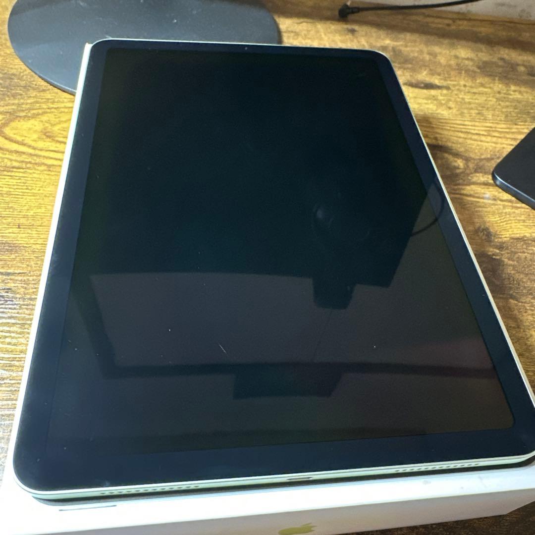 iPad Air 4 グリーン　即購入OKです！！