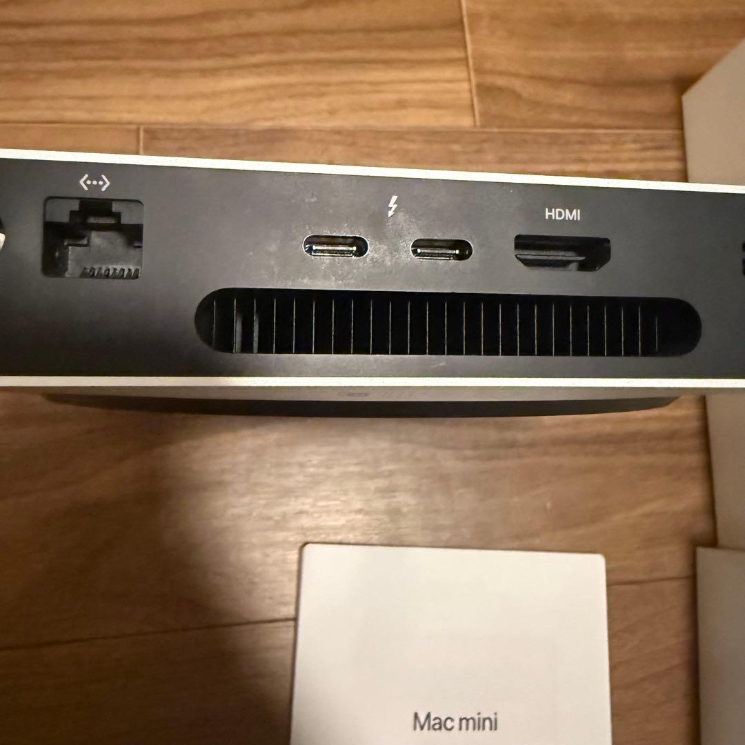 【美品】Apple Mac mini M2チップ MMFJ3J/A 2023年