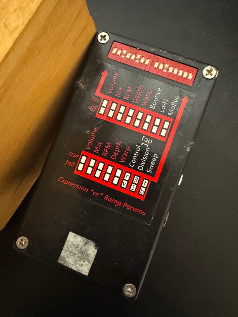 Chase Bliss Audio Warped Vinyl超初期