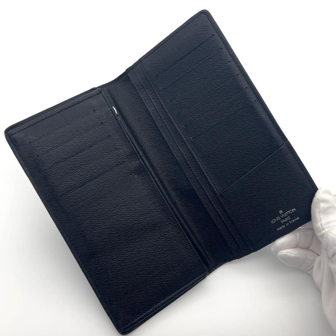 ルイヴィトン グラフィット 長財布 ポルトフォイユブラザ ブラック