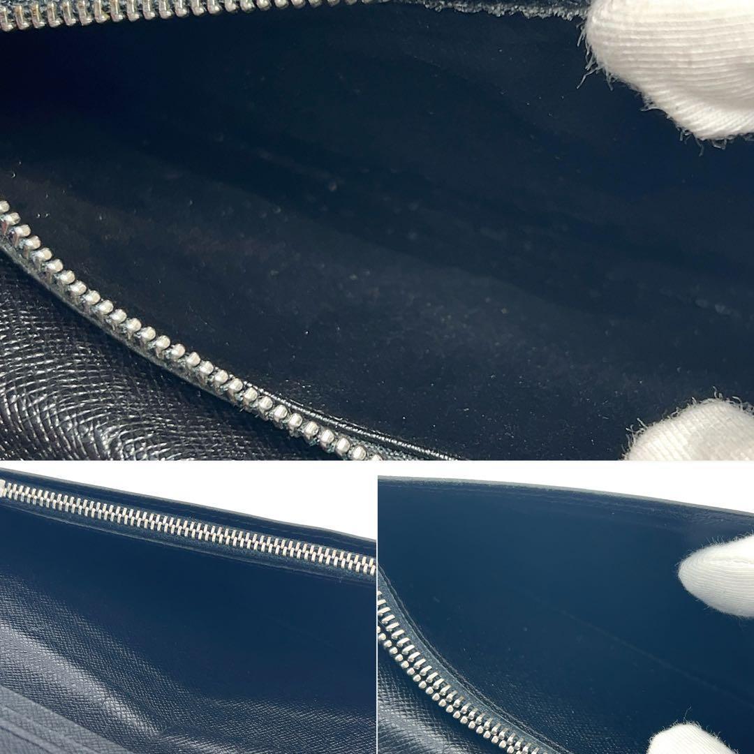 ルイヴィトン グラフィット 長財布 ポルトフォイユブラザ ブラック