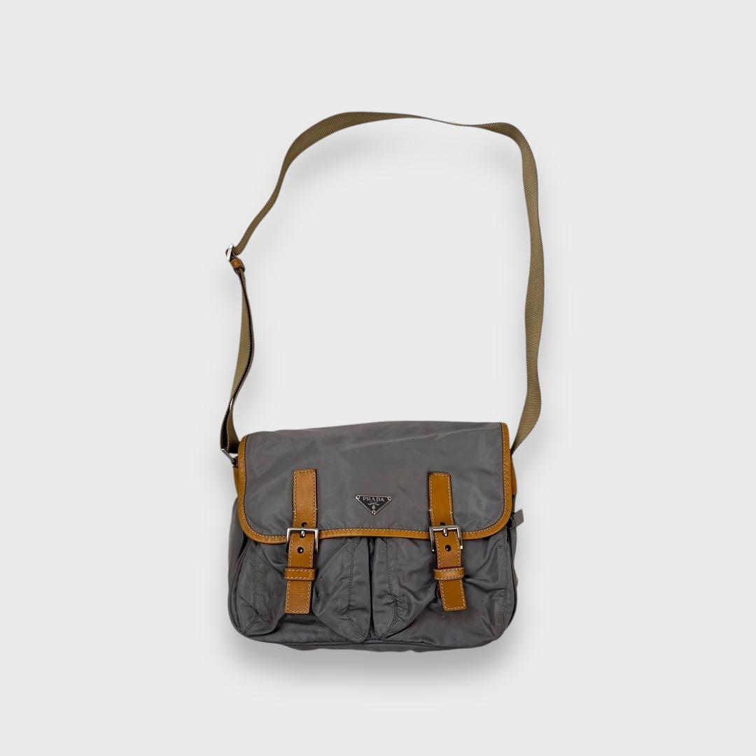 専用PRADA nylon shoulder bag