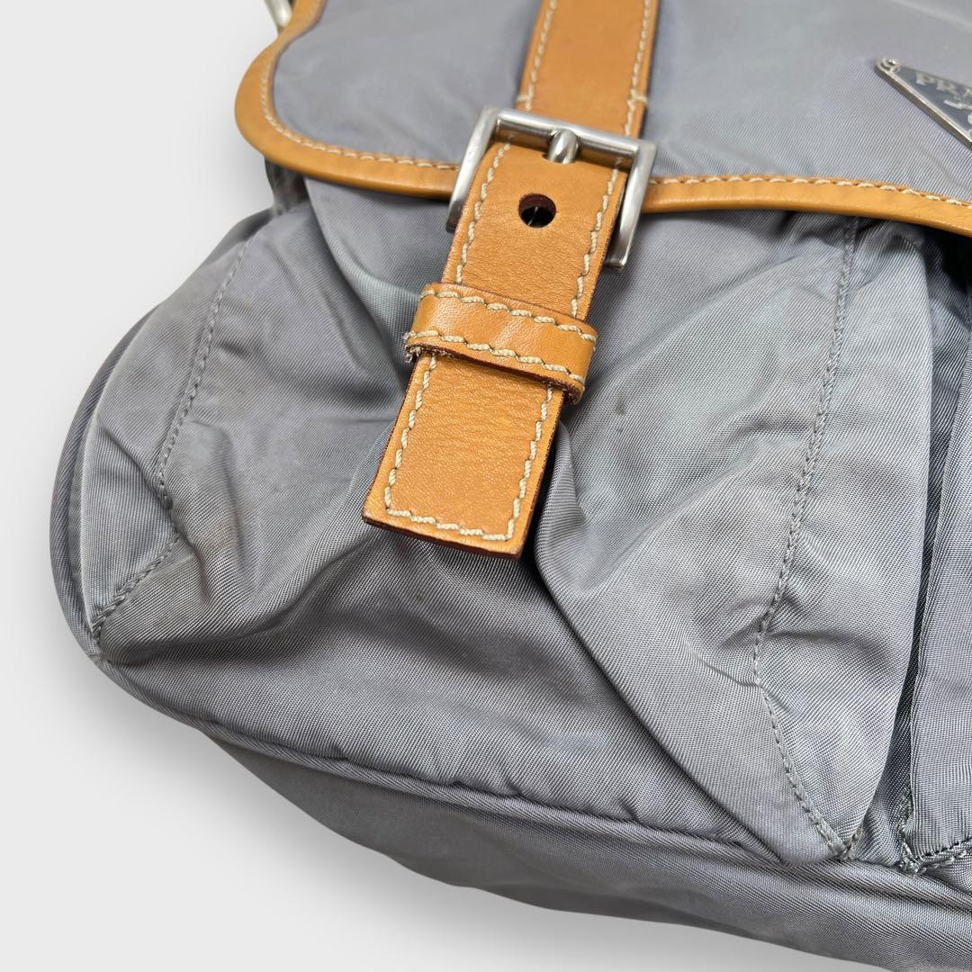 専用PRADA nylon shoulder bag