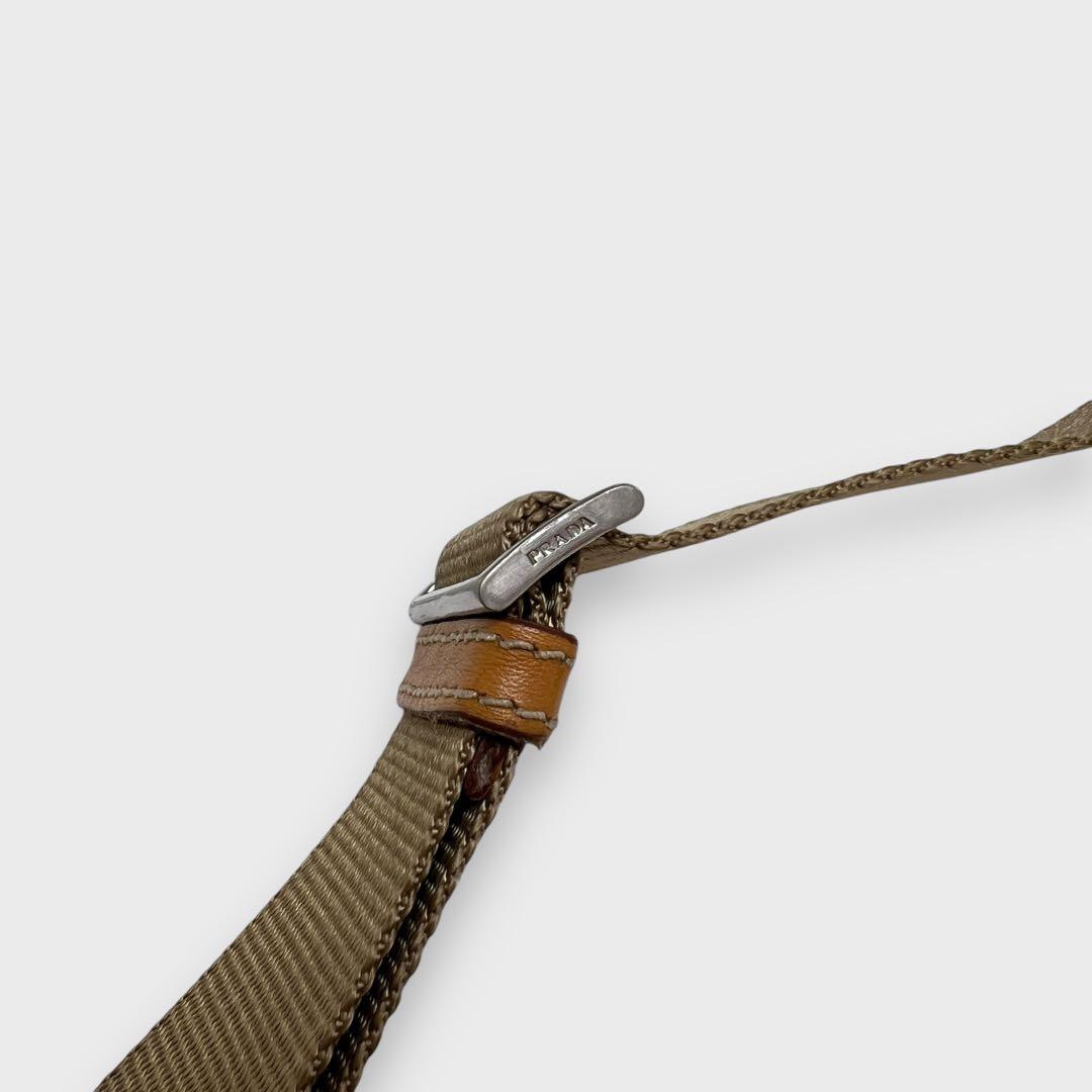 専用PRADA nylon shoulder bag